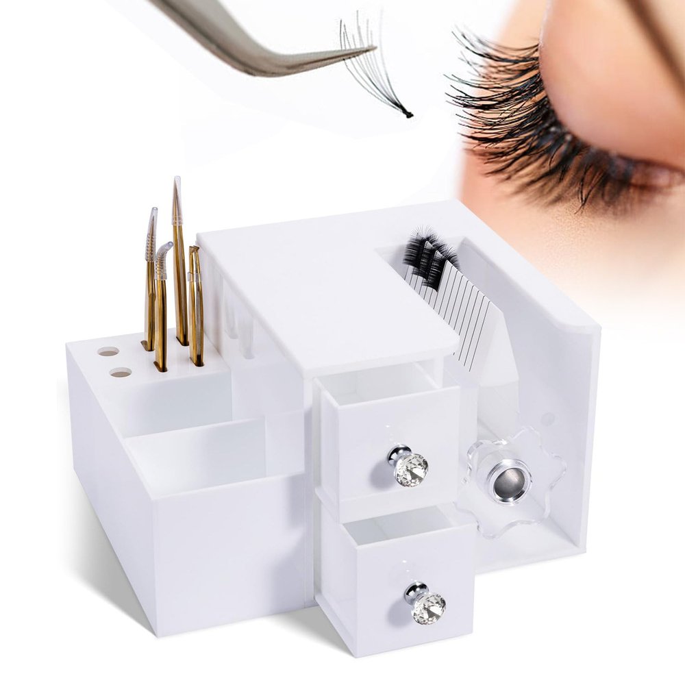 json2xml Lash Fan Maker with Tape and Plastic Sheets