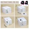 json2xml Lash Fan Maker with Tape and Plastic Sheets view 2