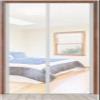 Pet Screen Door, Thickened Cat-Resistant Mesh with Zipper, Silver, 90 x 200 cm view 1