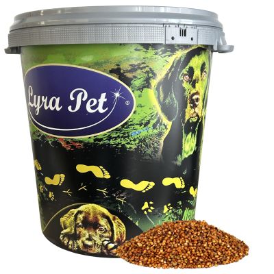 Lyra Pet 10 kg Milo Wild Bird Food in a 30 L Bin