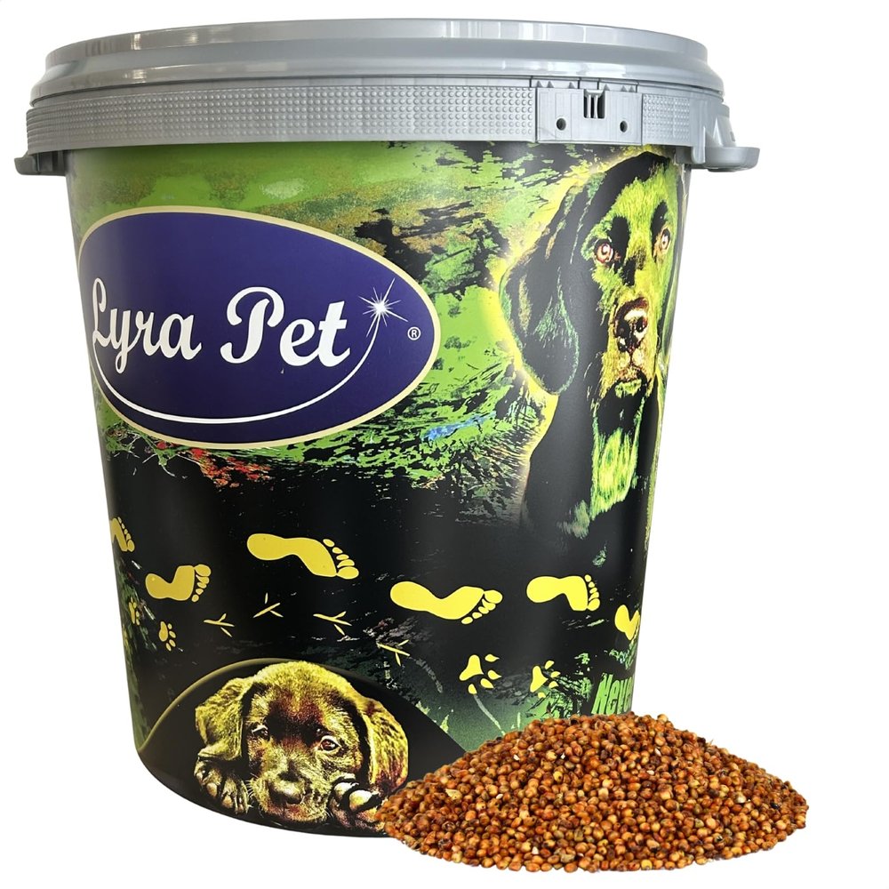 Lyra Pet 10 kg Milo Wild Bird Food in a 30 L Bin