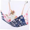VANZACK Cat Hammock - Cotton and Linen view 2