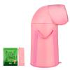 Foldable Foot Bath Basin, Pink, 15 L view 2