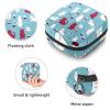 Period Storage Bag for Pads and Tampons, 4.7 x 6.6 x 6.6 in, Durable view 3