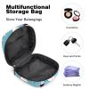 Period Storage Bag for Pads and Tampons, 4.7 x 6.6 x 6.6 in, Durable view 4