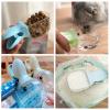 Tuzsocr Pet Food Scoop with Clip, Green Duck-Shaped Plastic Measuring Cup, Dishwasher-Safe view 4