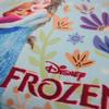 Disney Frozen Elsa & Anna Quick-Dry Hooded Bath Poncho for Girls, 55 x 110 cm, Ages 3–6, Turquoise view 3