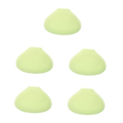 MAGICLULU 5-Piece Makeup Brush Protectors, Travel/Business Silicone Covers, Soft, Flexible, Washable, Reusable