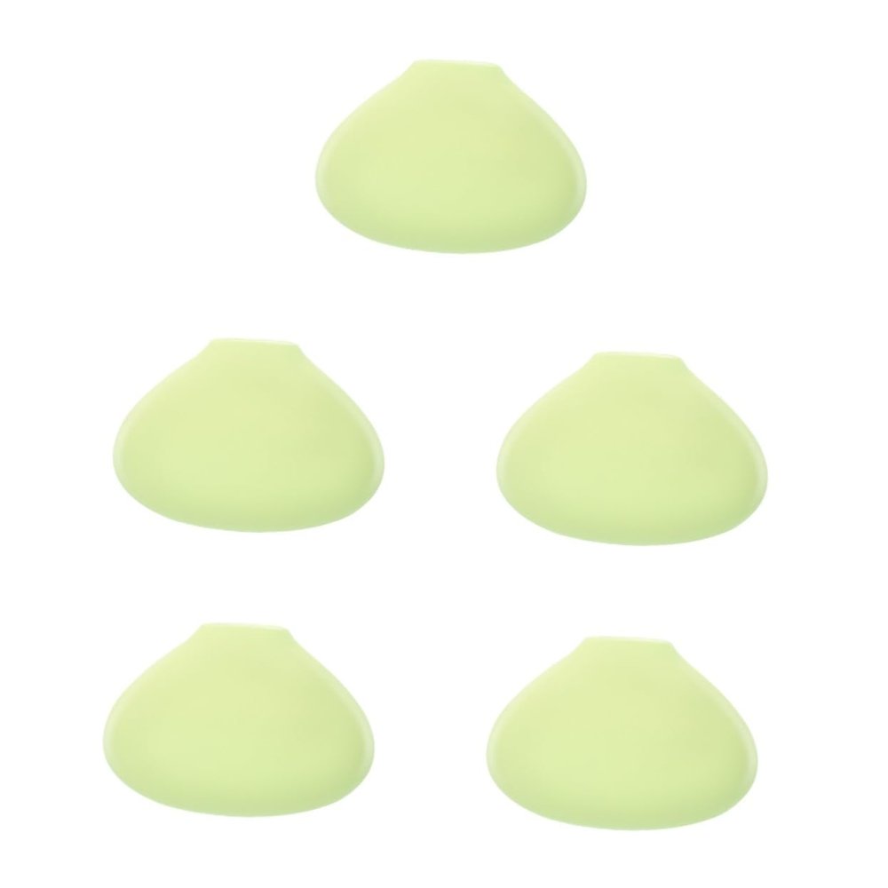 MAGICLULU 5-Piece Makeup Brush Protectors, Travel/Business Silicone Covers, Soft, Flexible, Washable, Reusable