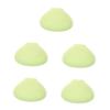 MAGICLULU 5-Piece Makeup Brush Protectors, Travel/Business Silicone Covers, Soft, Flexible, Washable, Reusable view 1