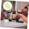 MAGICLULU 5-Piece Makeup Brush Protectors, Travel/Business Silicone Covers, Soft, Flexible, Washable, Reusable view 3