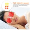MAGICLULU 2 Sets Cartoon Decorative Eye Ice Pack Masks, 4 Pieces Each view 2