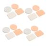 MAGICLULU 3-Piece Fluffy Makeup Sponge Set, Elastic Wear-Resistant 2-in-1 Wet and Dry Face Sponges for Blush and Foundation, 20 Pieces x 3 view 1