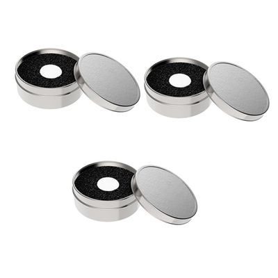 MAGICLULU 3-Piece Makeup Brush Cleaner Sponges