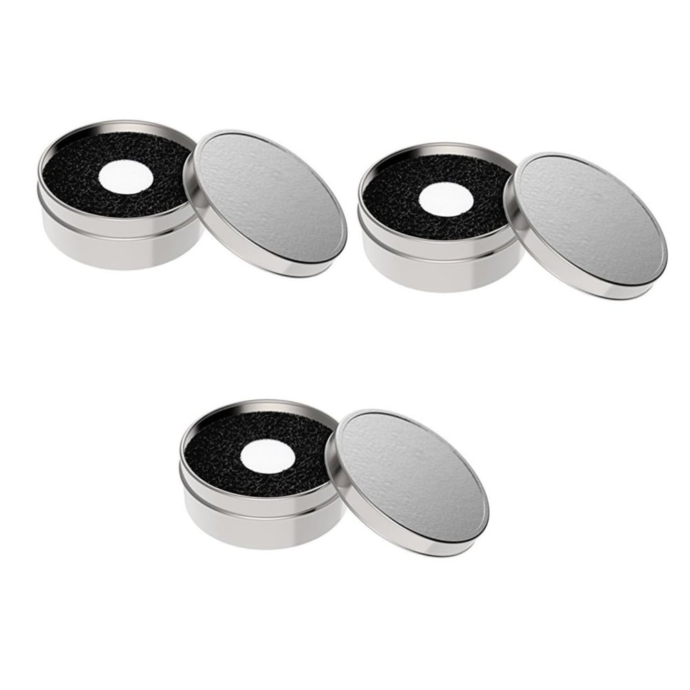 MAGICLULU 3-Piece Makeup Brush Cleaner Sponges