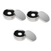 MAGICLULU 3-Piece Makeup Brush Cleaner Sponges view 1