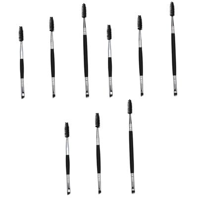 MAGICLULU 3-Piece Makeup Eyebrow Brush Set with Wooden Handles, 3 Sets