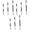 MAGICLULU 3-Piece Makeup Eyebrow Brush Set with Wooden Handles, 3 Sets view 1
