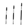 MAGICLULU 3-Piece Makeup Eyebrow Brush Set with Wooden Handles, 3 Sets view 2