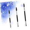 MAGICLULU 3-Piece Makeup Eyebrow Brush Set with Wooden Handles, 3 Sets view 3
