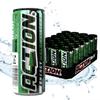 ACTION Energy Drink Woodruff (48 x 250 ml) incl. deposit view 1