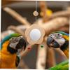 SEWOART Bird Mirror with Bell and Flower Design view 2