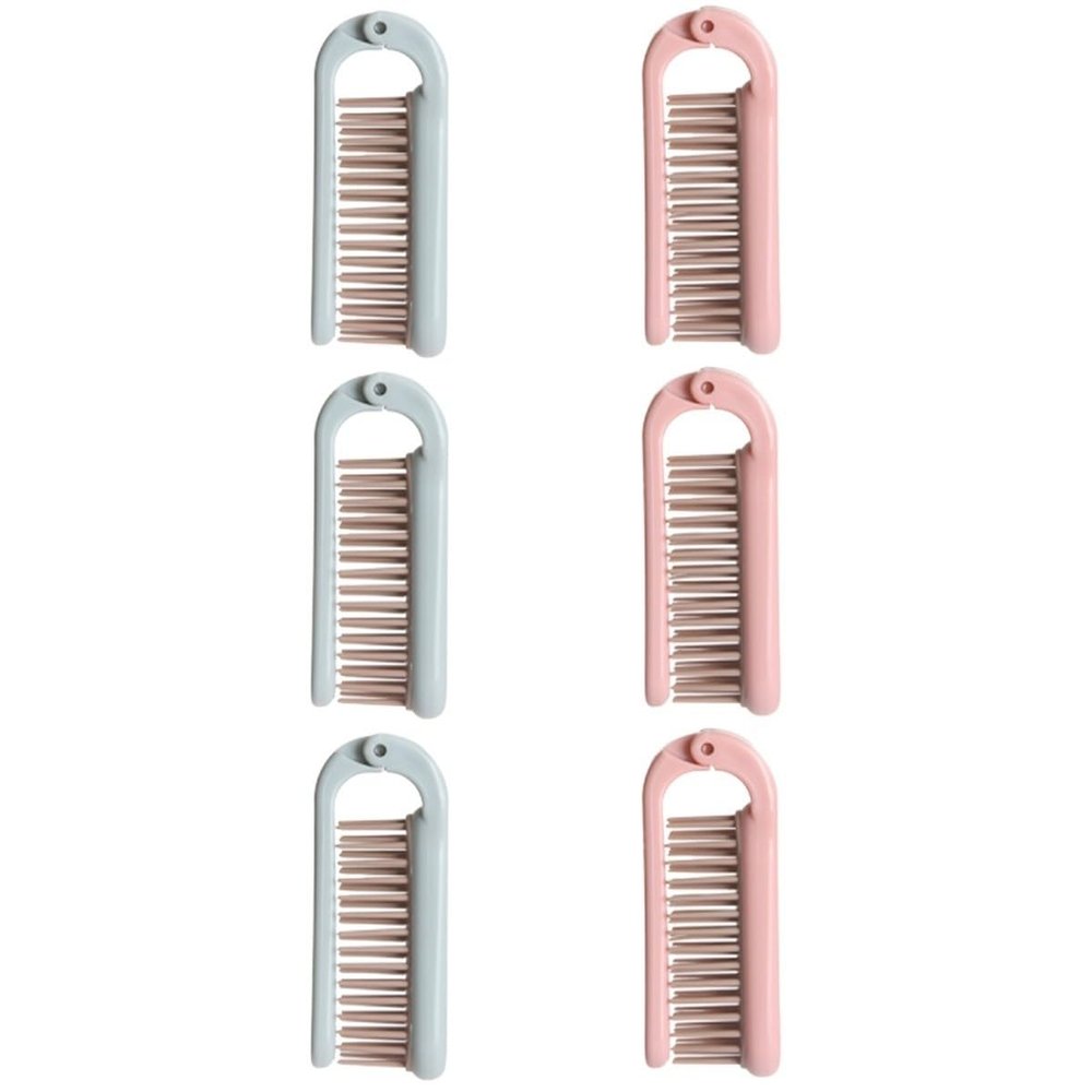 MAGICLULU 6-Piece Hair Styling Comb Set, Fine-Tooth Barber Combs