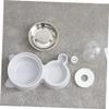 Double Stainless Steel Food and Water Bowl for Cats and Dogs view 2