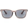 ABETOS Sunglasses Reading Glasses for Women and Men, Tinted Reading Sunglasses with Sun Protection, Retro Classic Readers, Dark Brown, +3.0 view 1