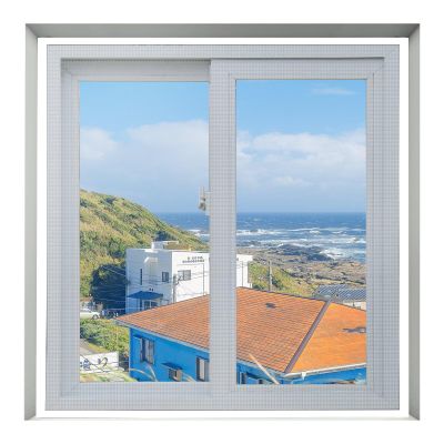 Mosquito Net Window Screen, 70 x 125 cm, White
