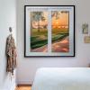Self-Adhesive Anti-Mosquito Window Screen 220 x 225 cm, White view 2