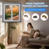 Self-Adhesive Anti-Mosquito Window Screen 220 x 225 cm, White view 3
