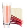 Luxofit Rhubarb Vegan Protein Powder 10 kg, Sugar-Free, Fruity Flavor view 2