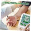 Electronic Voice Upper-Arm Blood Pressure Monitor, 1 Count, White view 3