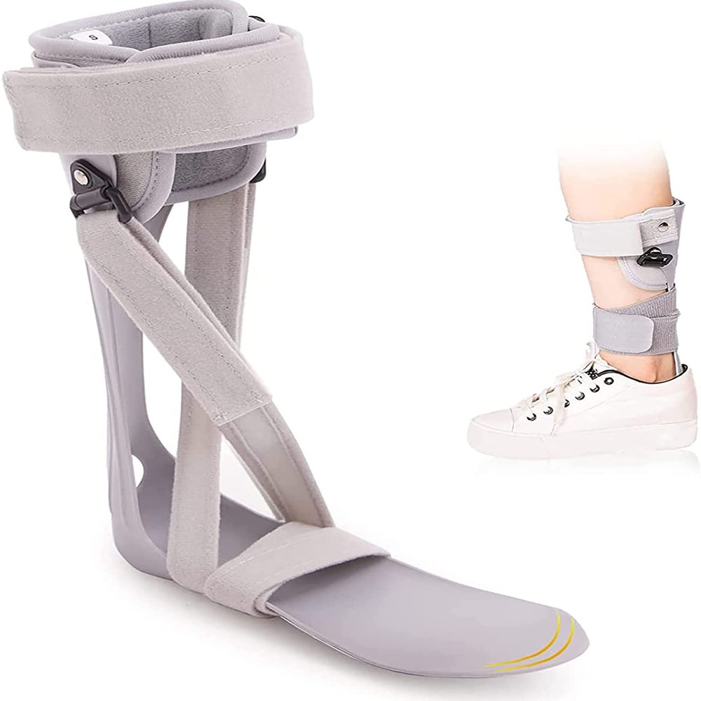 Foot Drop Orthosis for Shoes, Ankle Brace and Stabilizer