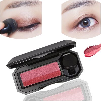 JJKTO Dual-Color Eyeshadow, 2-in-1 Waterproof Long-Lasting Eye Makeup