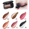 JJKTO Dual-Color Eyeshadow, 2-in-1 Waterproof Long-Lasting Eye Makeup view 2