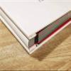 Hand-Inserted Photo Album, Traditional Photo Album and Baby Growth Record Book, White, Holds 101–200 Photos view 3