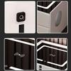 DameCo Simple Smart Nightstand with 23 Drawers, Wireless Charging, Fingerprint Lock, Bluetooth Speaker and USB view 4