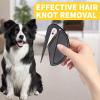 Cat Dematting Comb, Pet Knotting Tool (5PCS) view 2