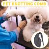 Cat Dematting Comb, Pet Knotting Tool (5PCS) view 3