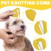 Cat Dematting Comb, Pet Knotting Tool (5PCS) view 4