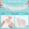 Facial Cleansing Towels, 600 Soft Cotton Towels view 3