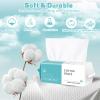 Facial Cleansing Towels, 600 Soft Cotton Towels view 4