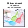 Cat Litter Scoop, 3 Pack, Small, Plastic, Ergonomic Handle, Pink view 3
