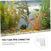Happyyami 10-Piece Aquarium Pipe Connectors view 2