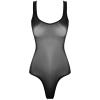 WILLBEST Women's Sexy Lingerie Set, Breathable Underwear, Babydoll Mini Dress, Non-Push-Up Sports Bra, Fishnet Stockings, Bra Pads, Whip and Garter Straps view 4