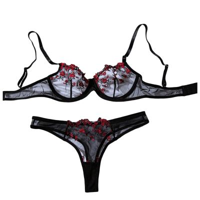 WILLBEST Plus-Size Women's Leather Figure-Shaping Lingerie, Silk Open Sheer Babydoll Bra, Supportive Bustier, Sexy Schoolgirl Outfit and Bralette