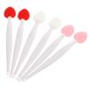 MAGICLULU 4 Sets Double-Sided Silicone Nose and Lip Exfoliating Brushes, Portable Facial Cleansing Tool, 6 Pieces × 4 view 2