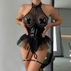 Sexy Women's Lingerie Set view 3